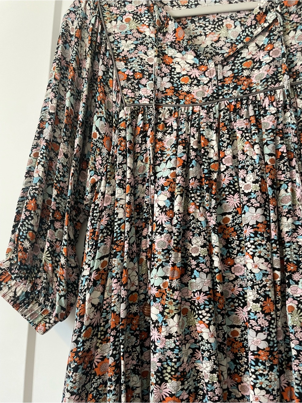 Natural Life Floral Mini Dress - Picture 3 of 3